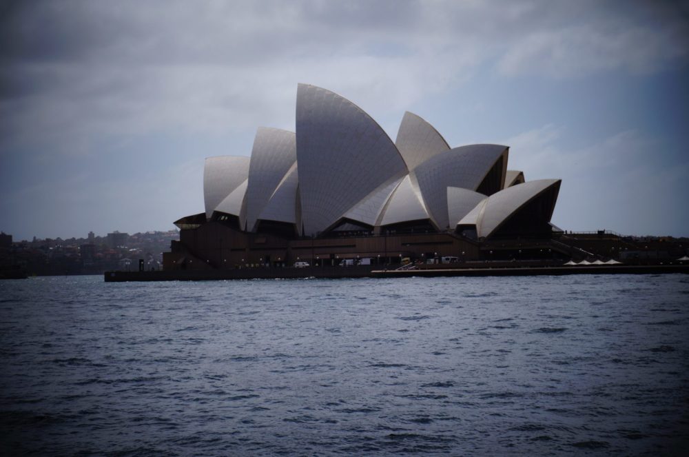 A linda cidade de Sydney