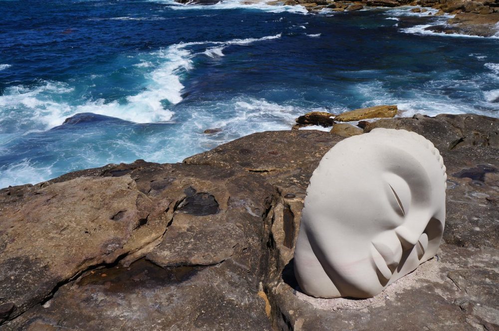 Sculpture by the sea Bondi