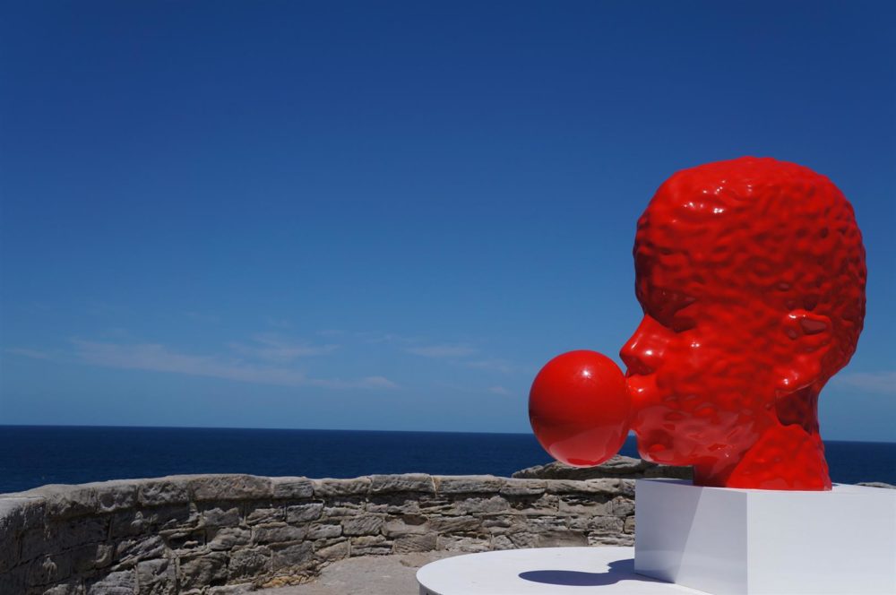 Sculpture by the sea em Bondi Beach