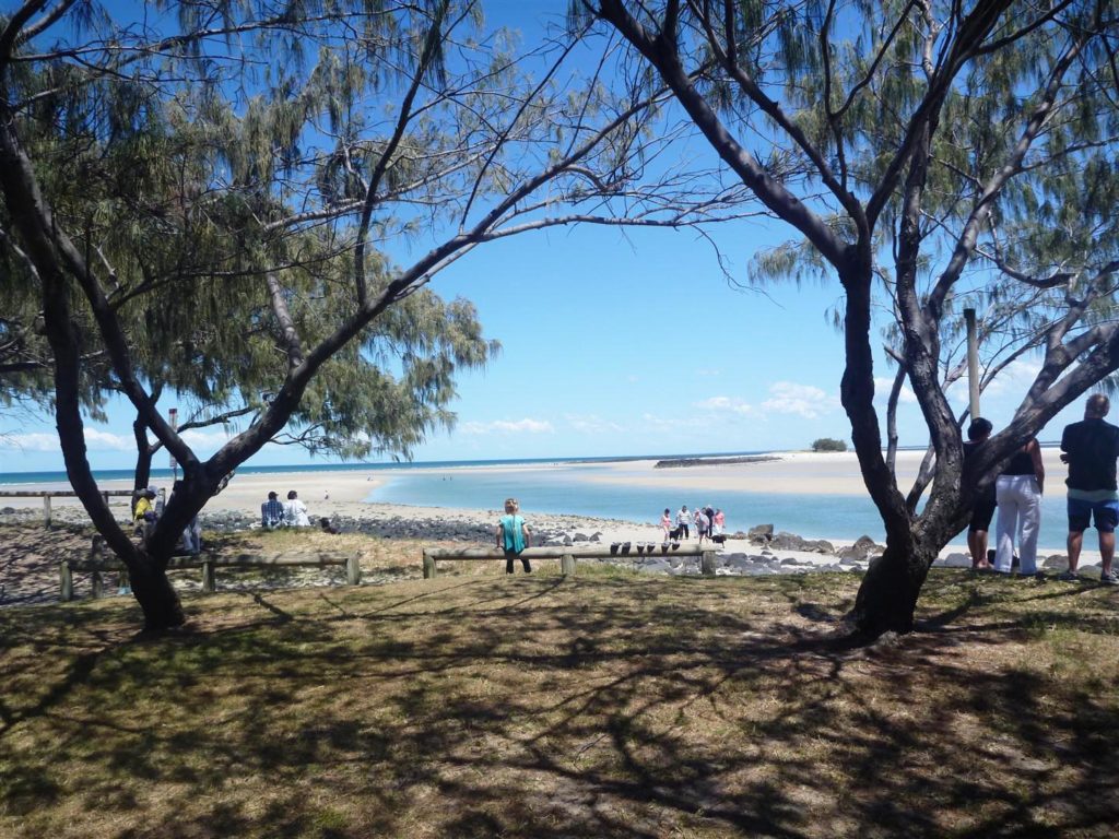 onde é Bundaberg - praia de Elliot Heads