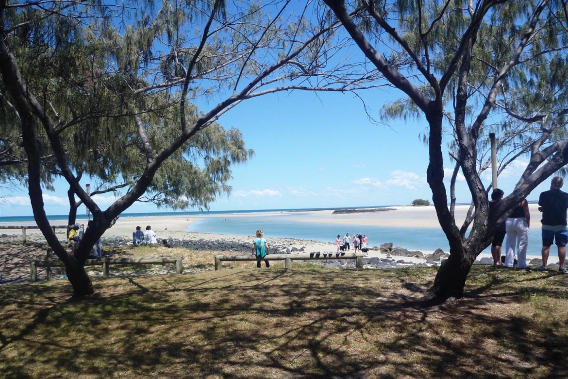 onde é Bundaberg - praia de Elliot Heads