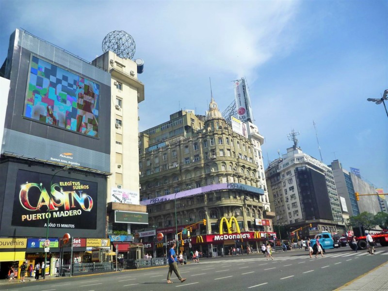 Avenida 9 de julho - Buenos Aires | Like Wanderlust