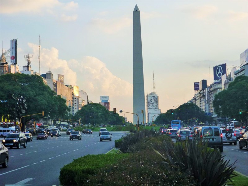 Obelisco em Buenos Aires | Like Wanderlust