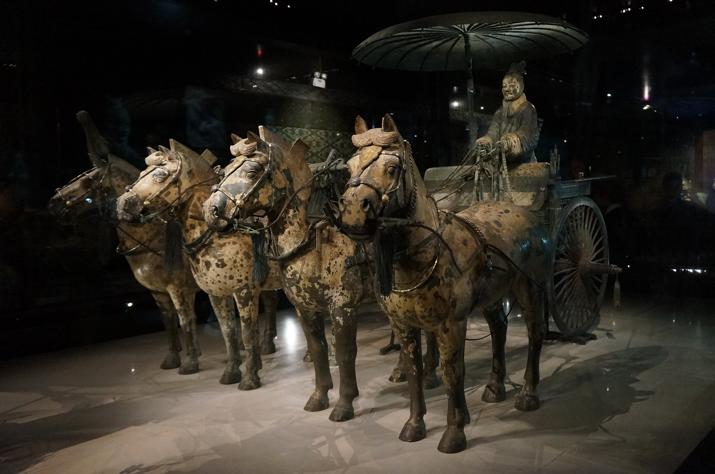 Cavalos e Guerreiros de Terracota