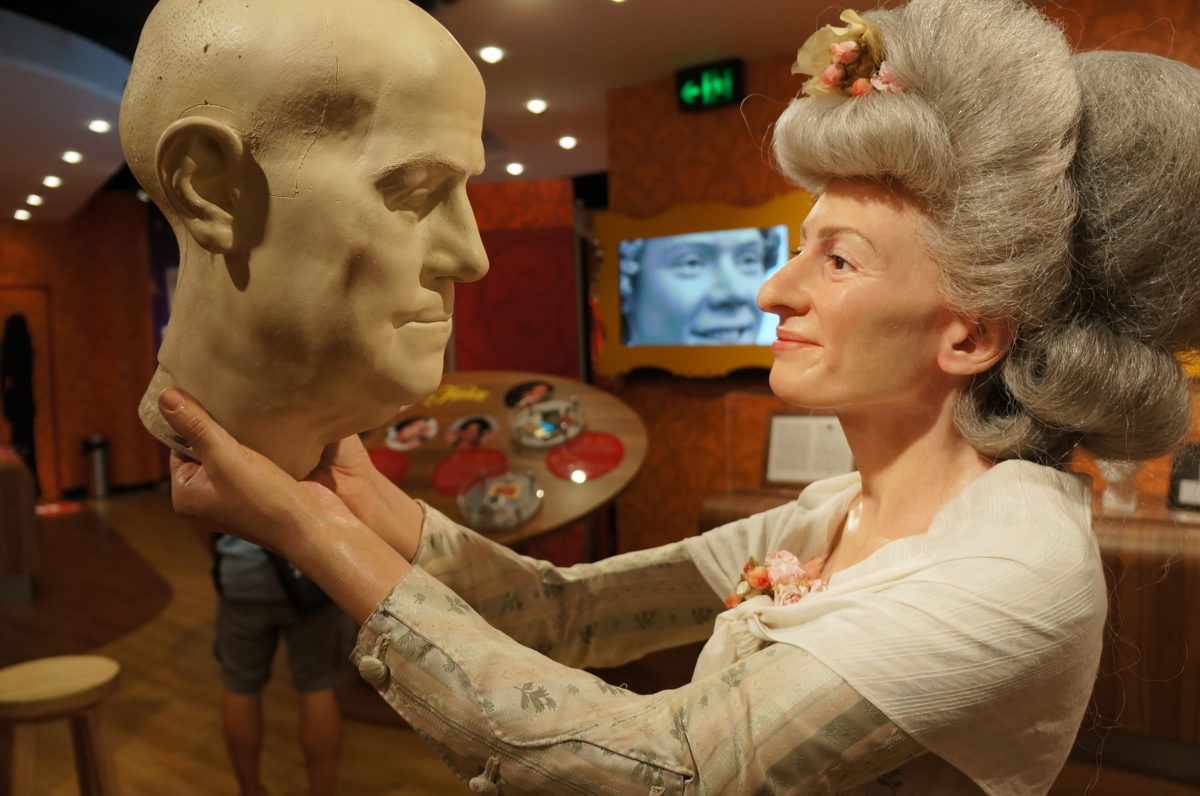 Madame Tussauds