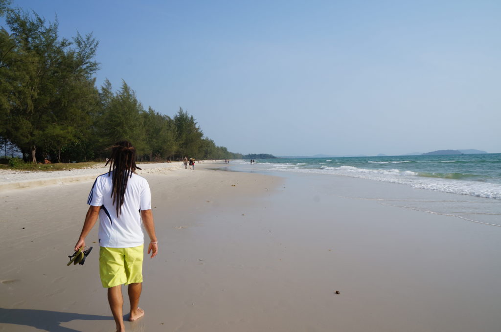 Ochheuteal Beach - melhores praias de Sihanoukville