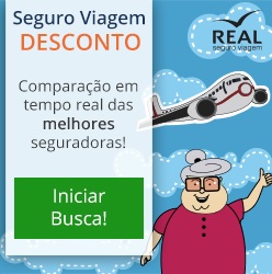 Real Seguro viagem banner