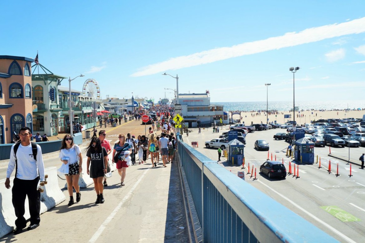 Pier Santa Monica