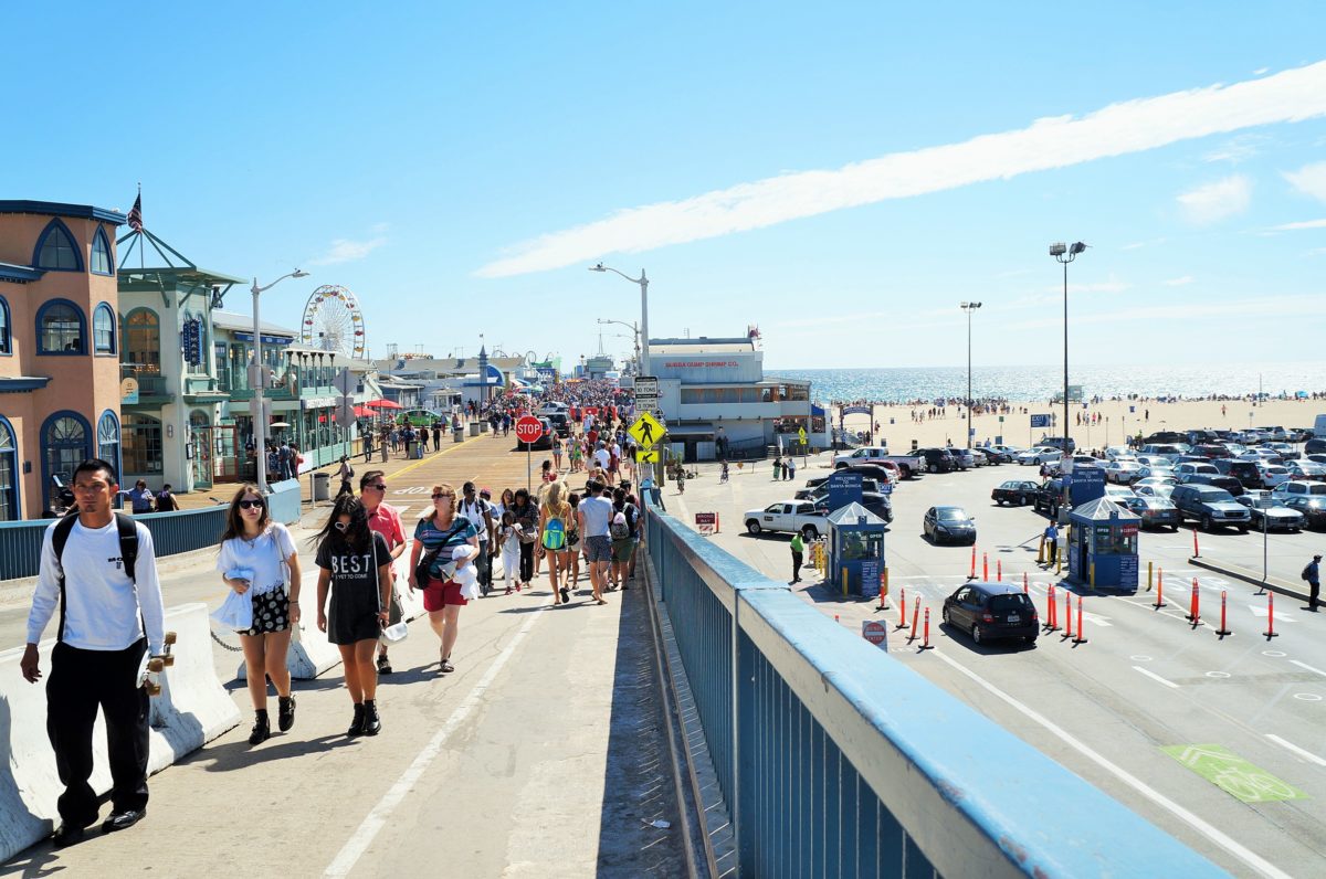 Pier Santa Monica