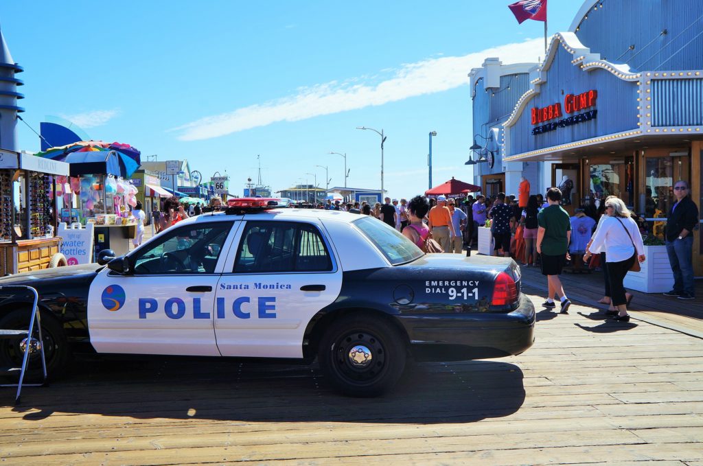 Pier de Santa Monica