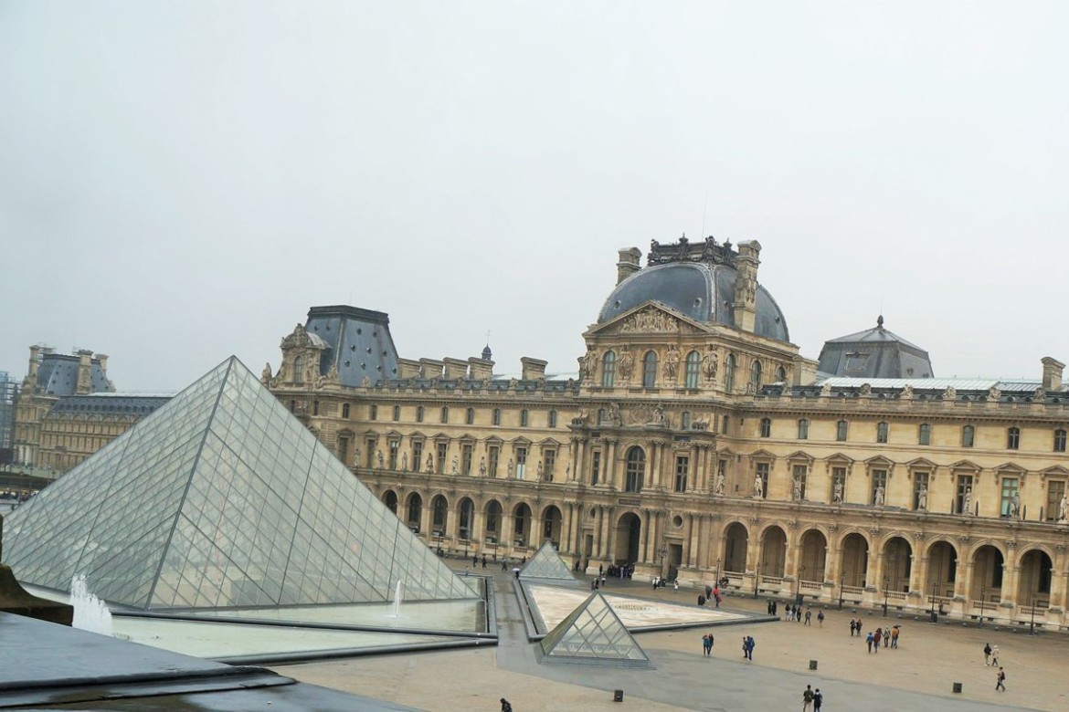 Visitar o Louvre em Paris