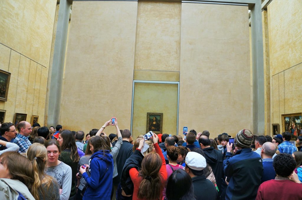 Mona Lisa e sua popularidade