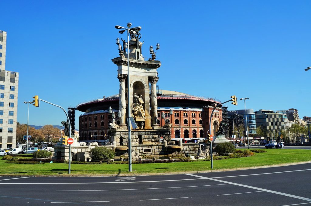 Passeando no Ônibus Turístico de Barcelona