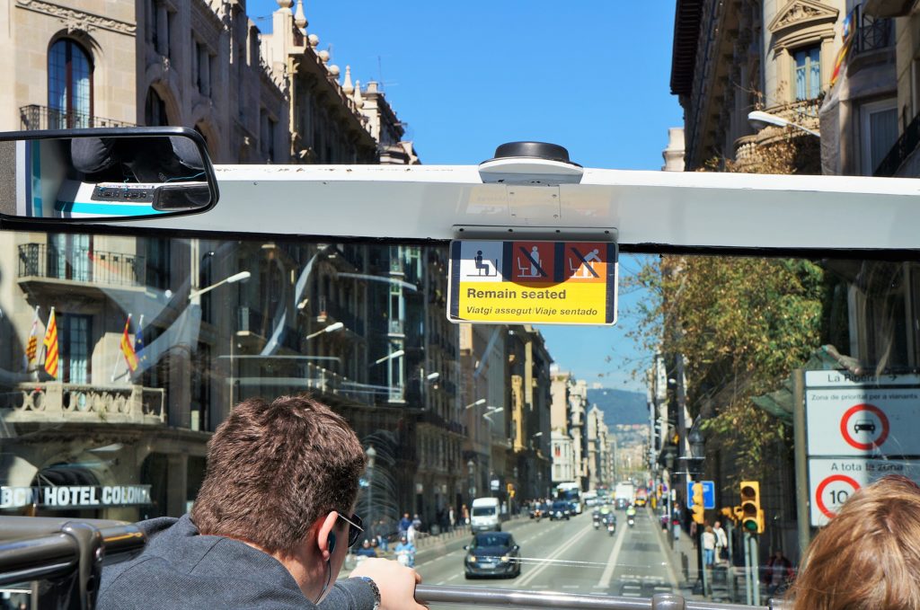 Bus Turistic - Ônibus Turistico de Barcelona