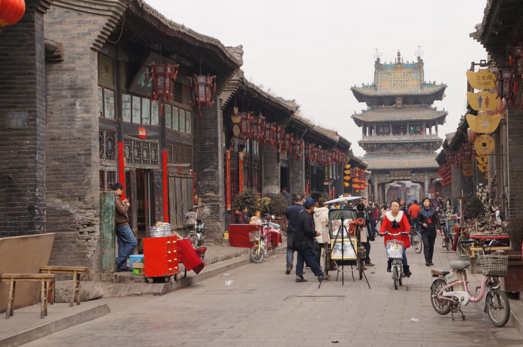 O charme da cidade antiga de Pingyao na China