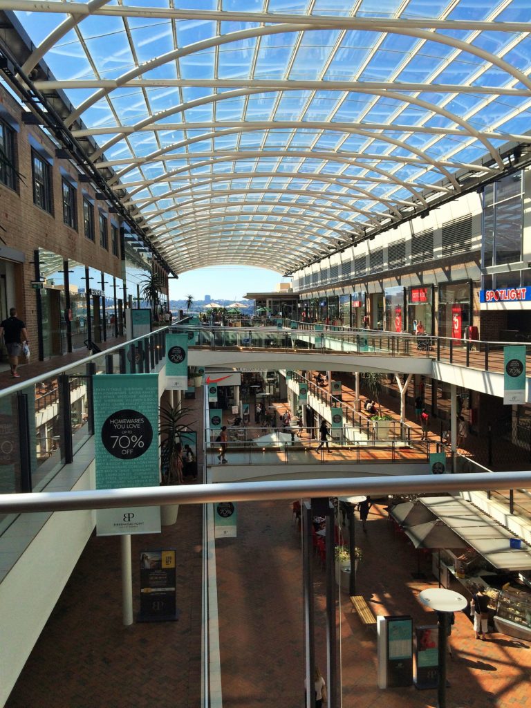 Birkenhead Point - fazer compras em Sydney