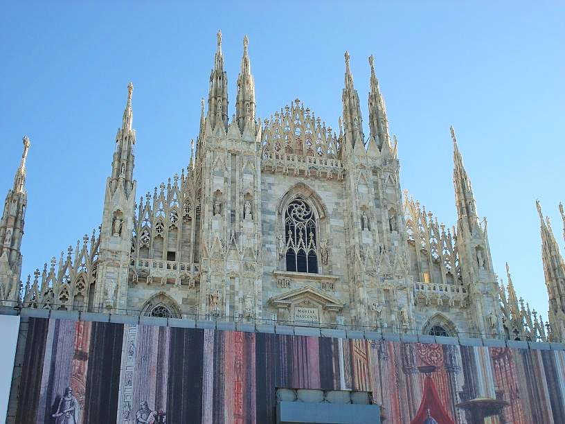 Duomo - uma das coisas para fazer em Milão 