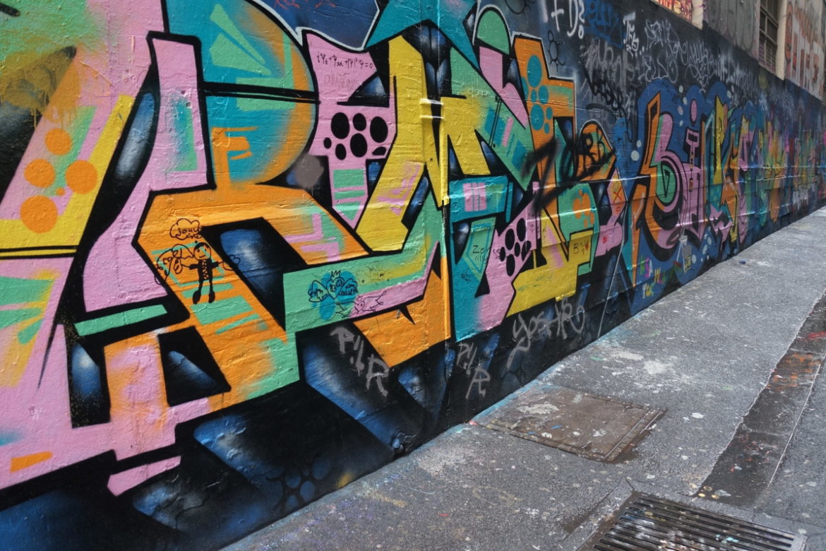Rua de Melbourne: Como conhecer Melbourne sem gastar nada