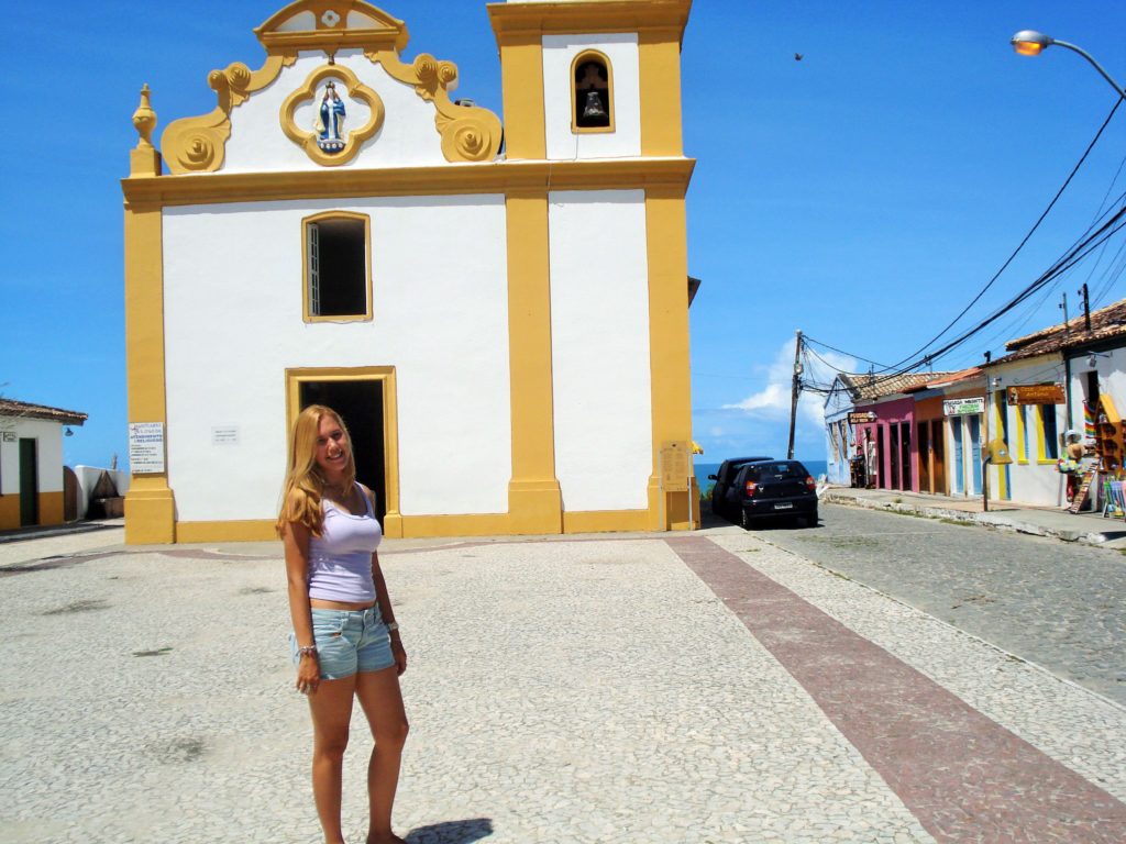 Igreja de Arraial D'Ajuda