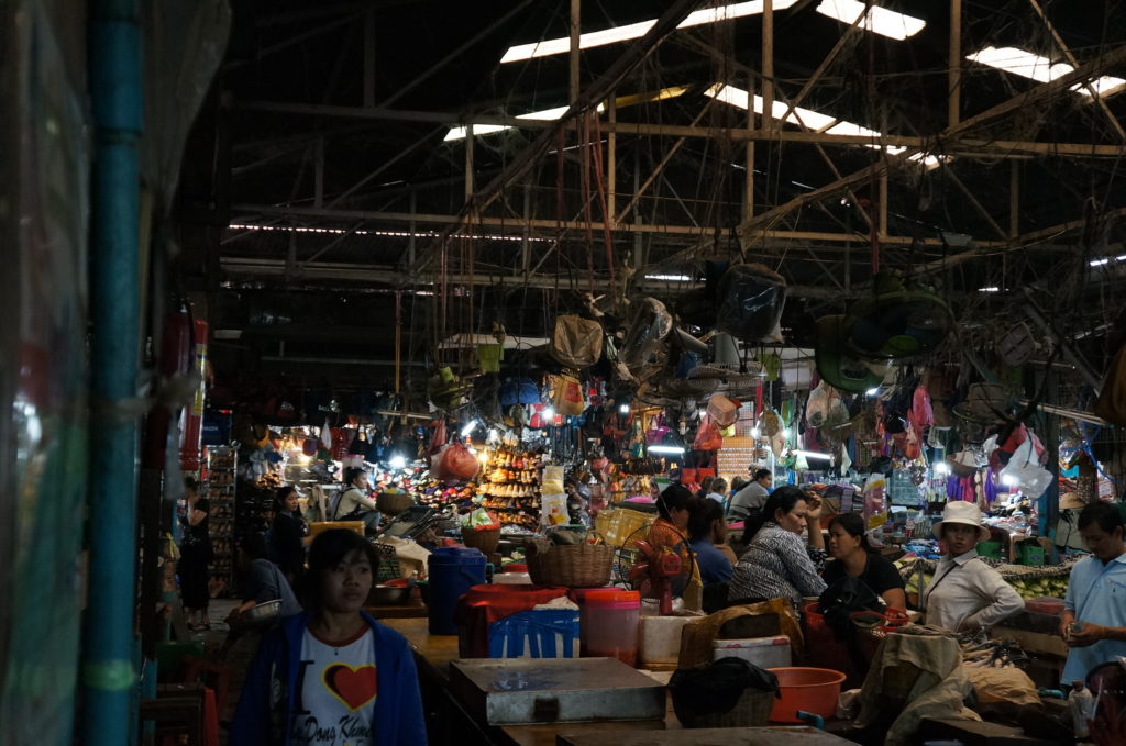 Old Market - coisas para fazer em Siem Reap