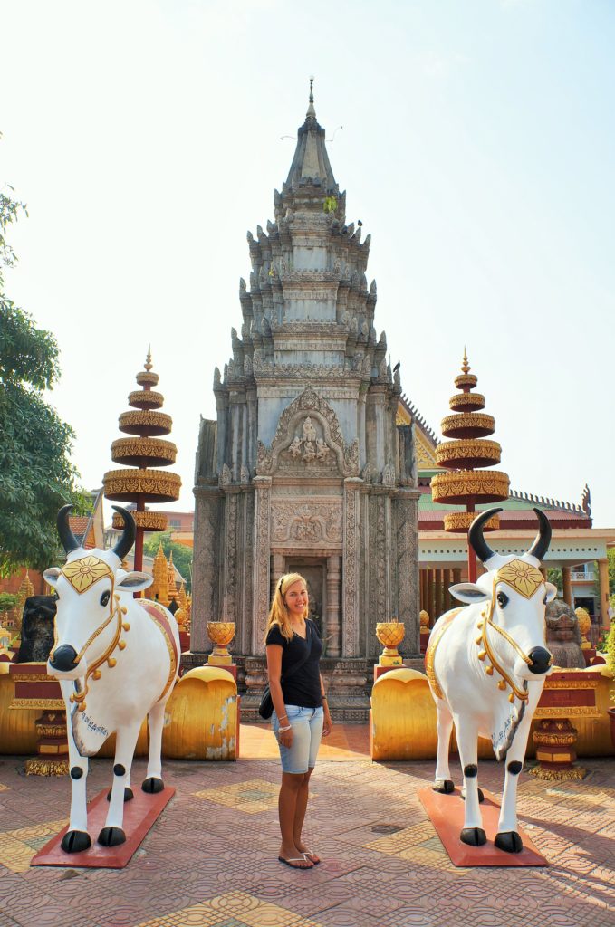 Wat Preah Prohm Roth em Siem Reap