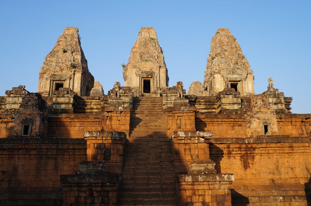 Templo em Camboja