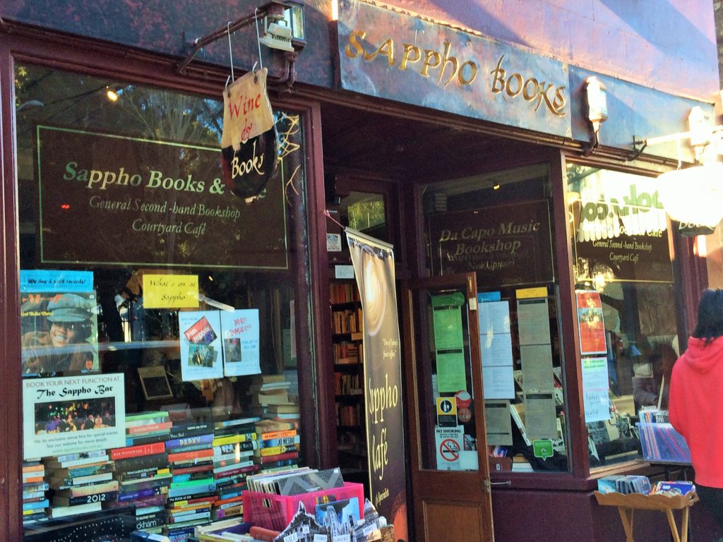 Entrada Sappho Books