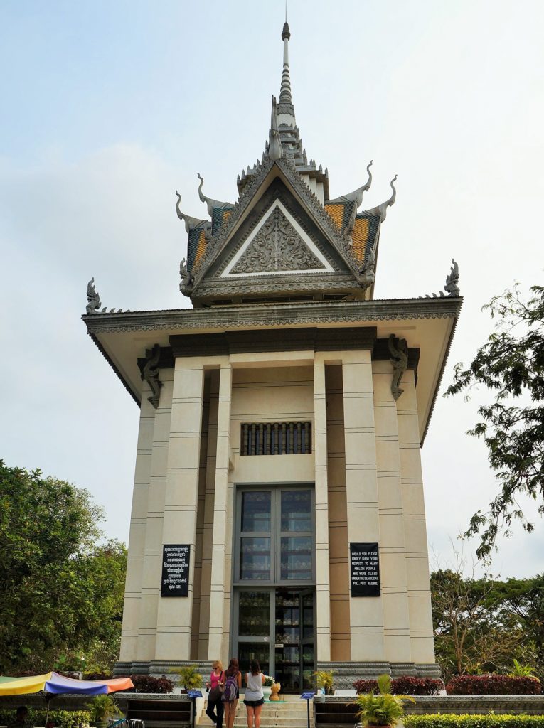 Templo principal em homenagem aos que ali morreram.