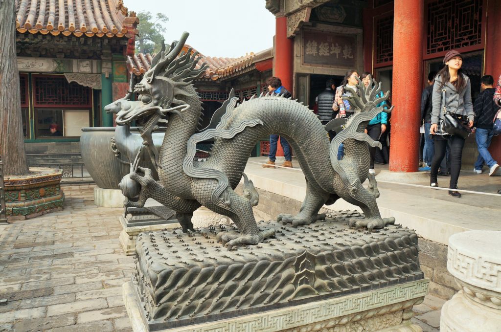 Estatua na China Proibida