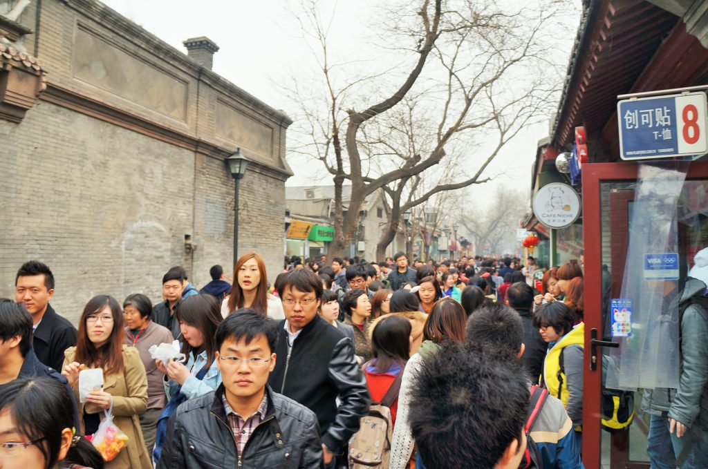 Centro histórico de Beijing - Nanluogu Xiang