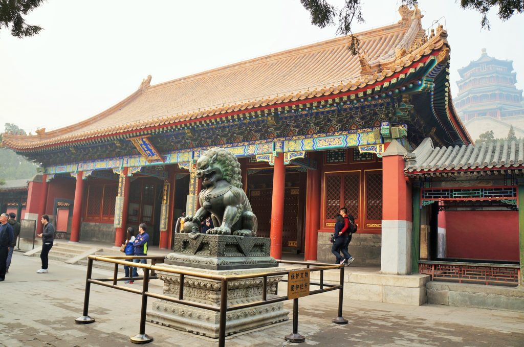 Palácio de Verão em Pequim