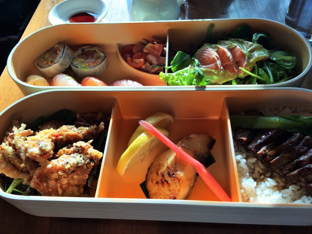 Caixa Nobu Deluxe Bento