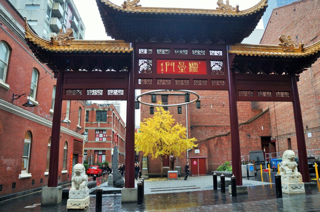 rotas para conhecer Melbourne - Chinatown