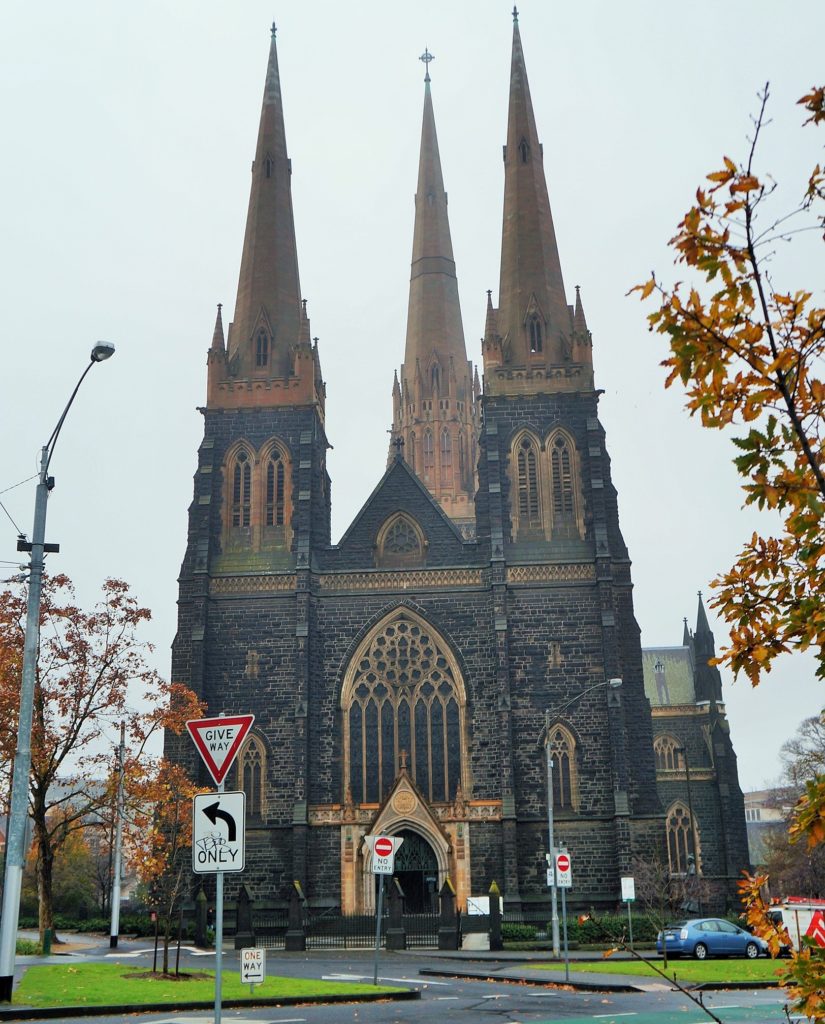 rotas para conhecer Melbourne - Catedral de São Patrício