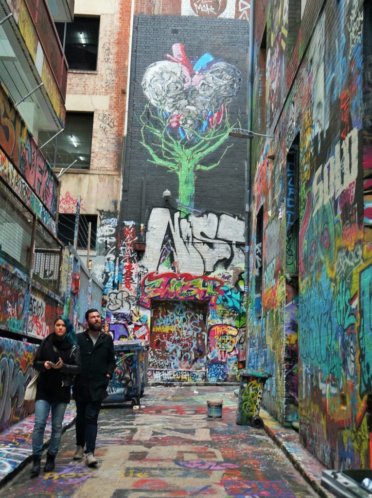 grafites Hosier Lane