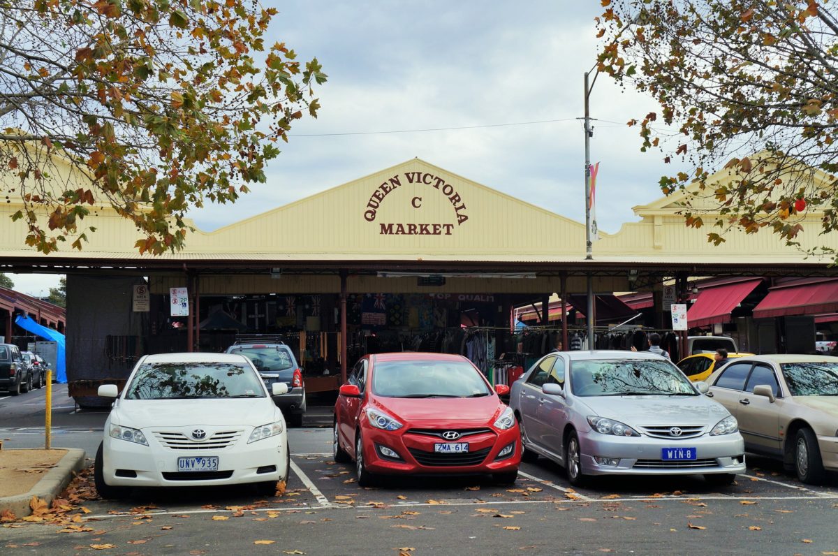 Queen Victoria Market front