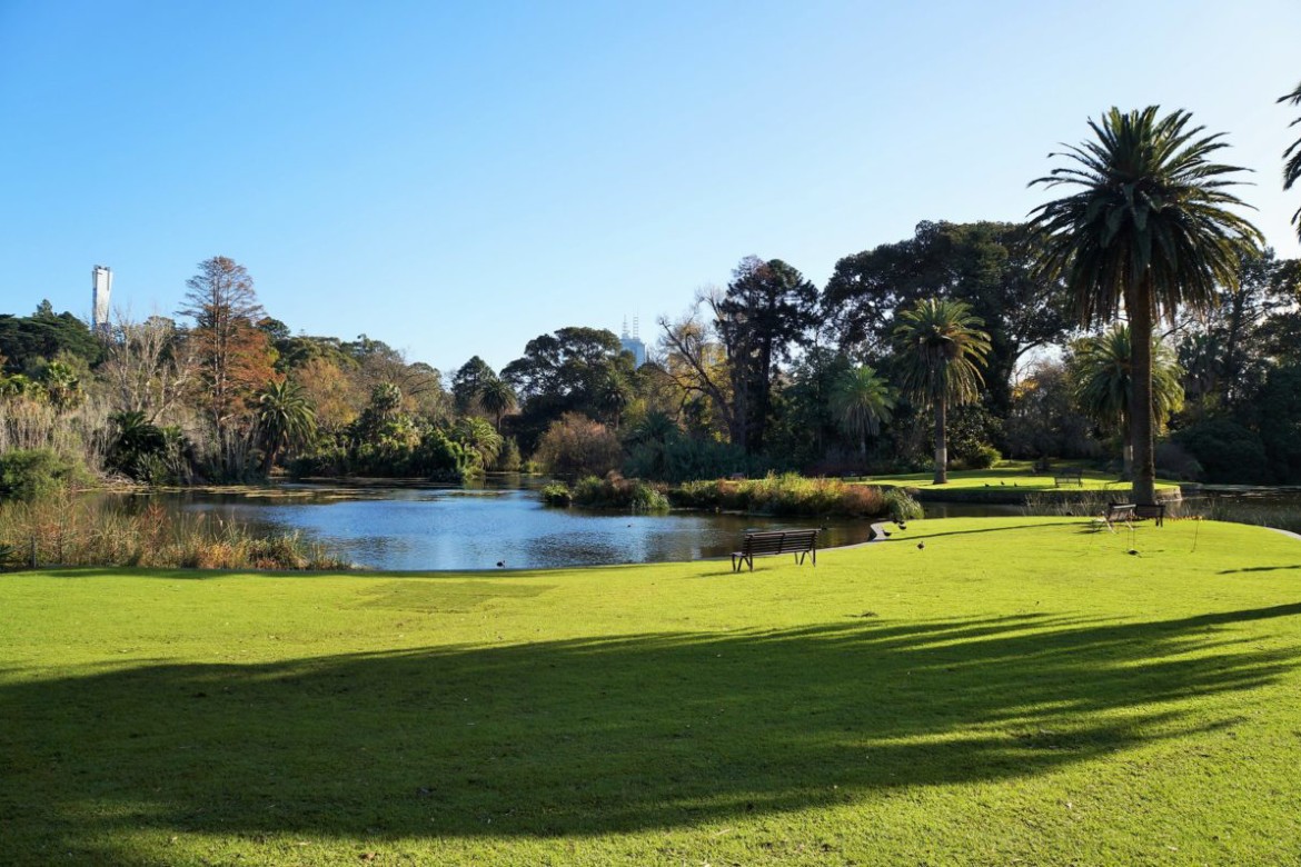 Jardim Botânico de Melbourne
