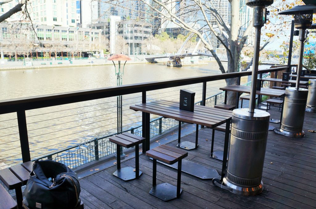 Vista para o rio Yarra - Arbory em Melbourne