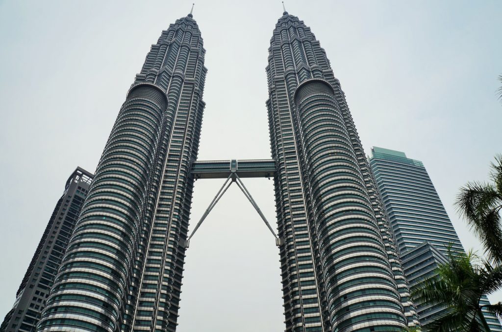 Roteiro em Kuala Lumpur - Torres Petronas