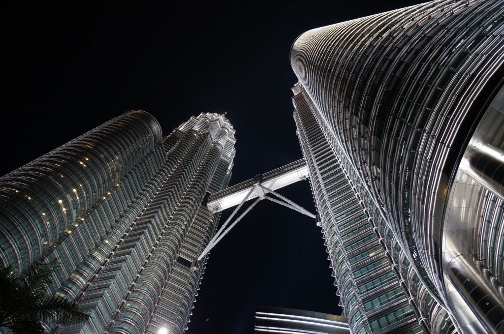 torres gêmeas de Kuala Lumpur