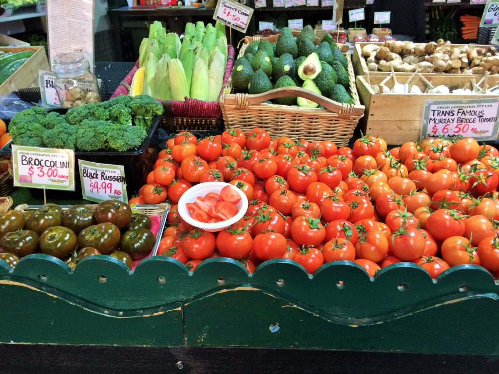 Queen Victoria Market em Melbourne