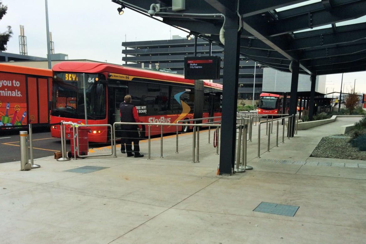 Skybus em Melbourne