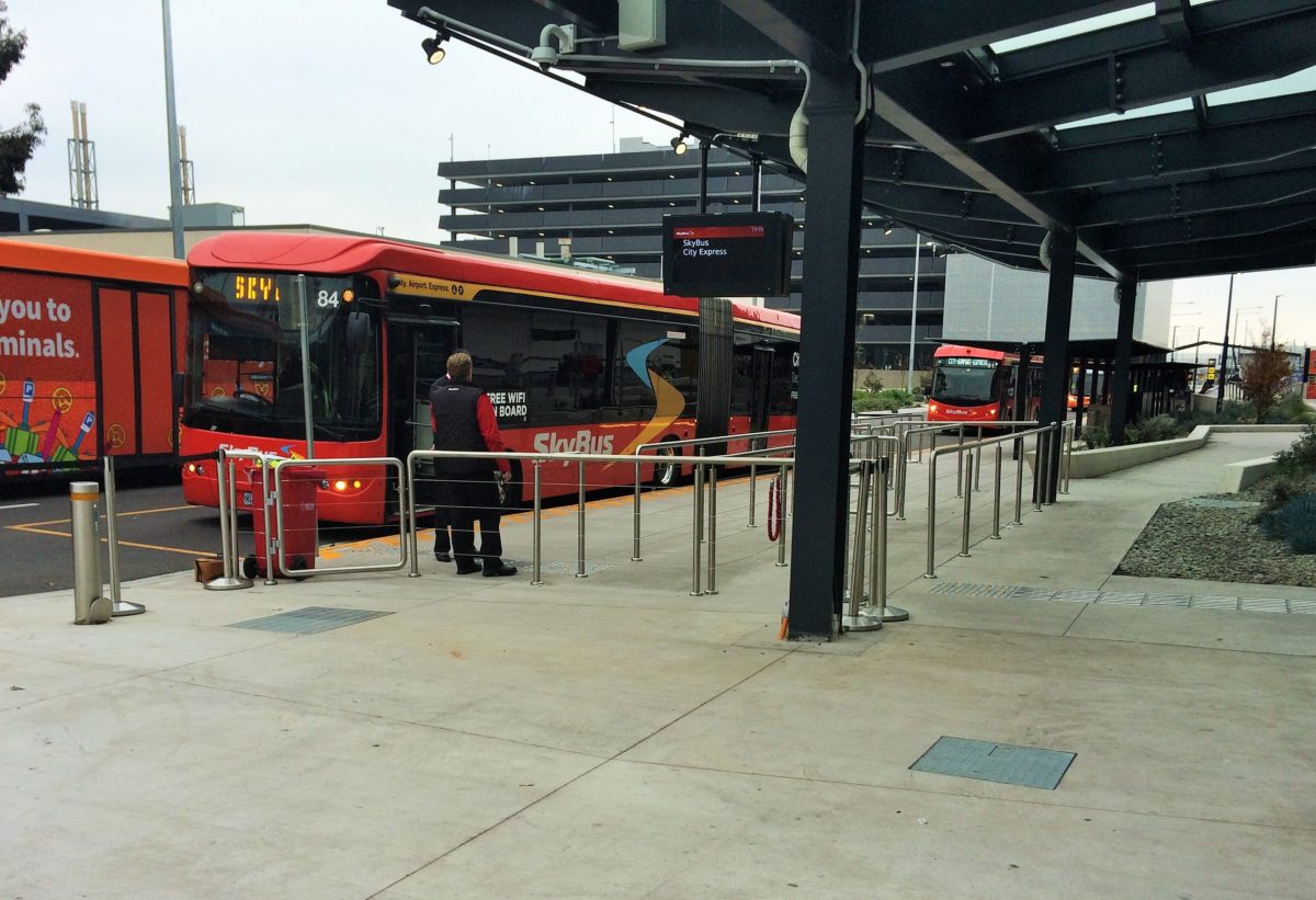 Skybus em Melbourne