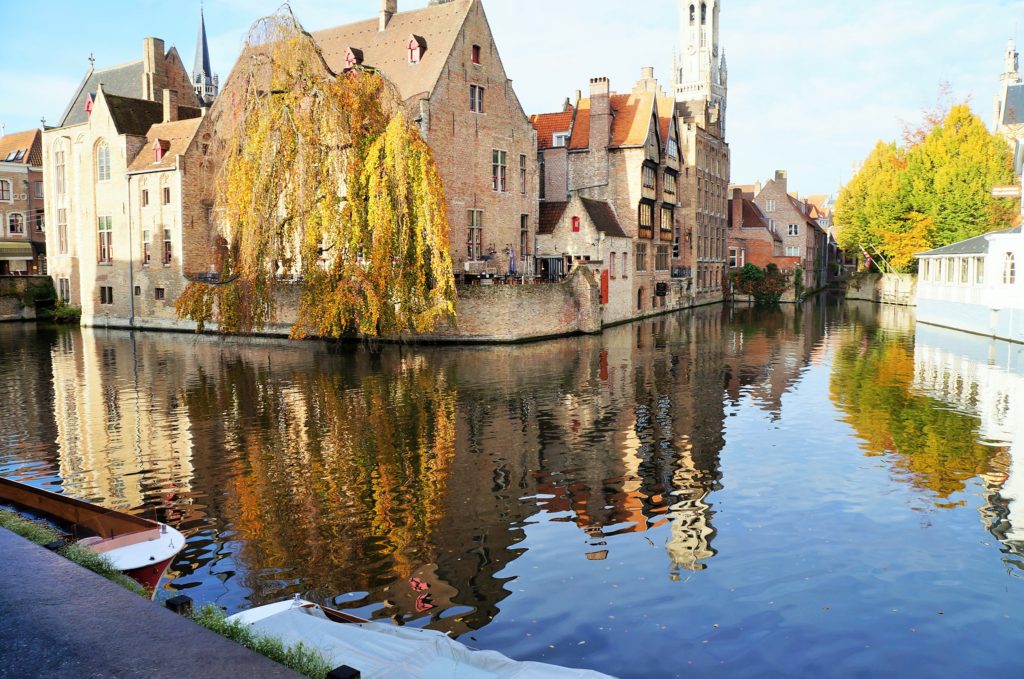 Destinos Wanderlust: canal de Bruges
