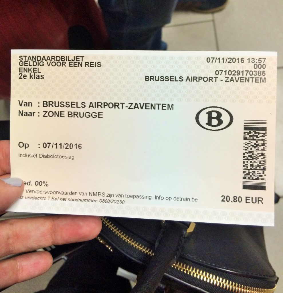 Como ir de Bruxelas para Bruges? Veja quanto vale a passagem
