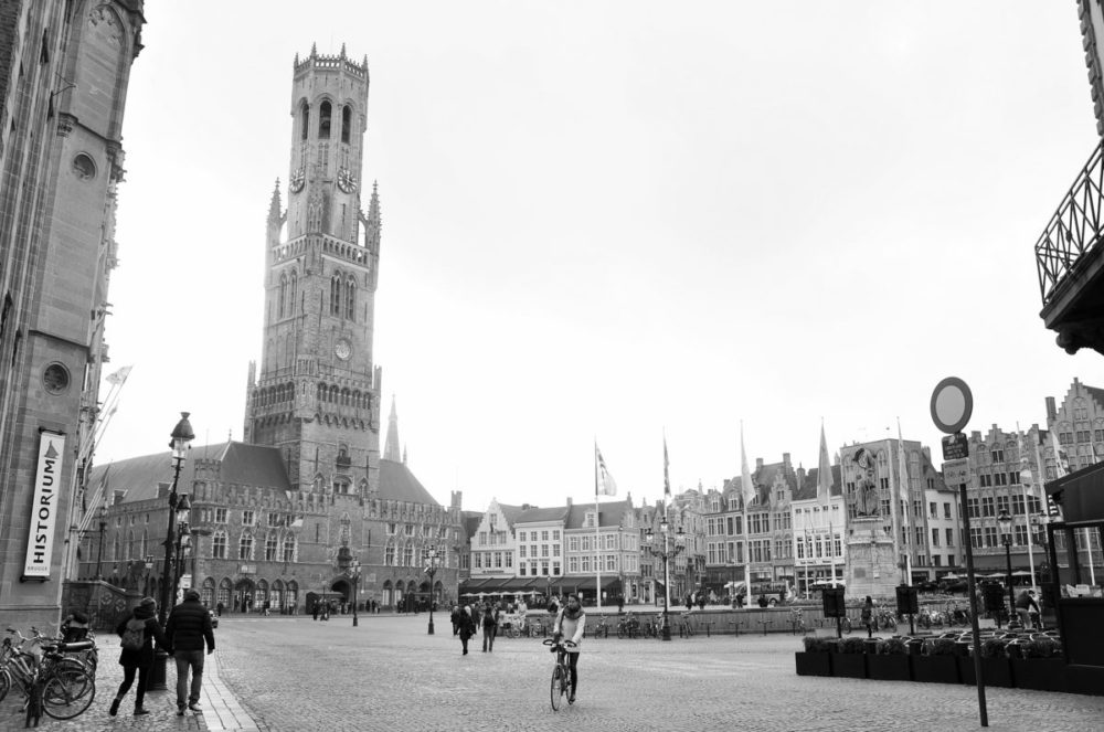 Roteiro de um dia em Bruges - Torre de Bruges