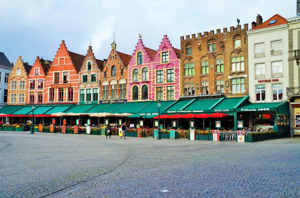 Roteiro de um dia em Bruges - centro histórico