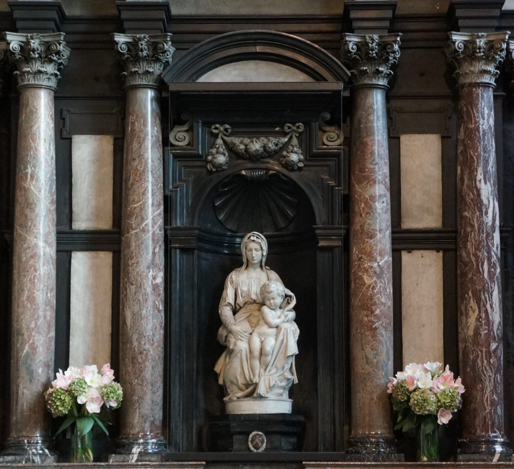 Roteiro de um dia em Bruges - Our Lady Church