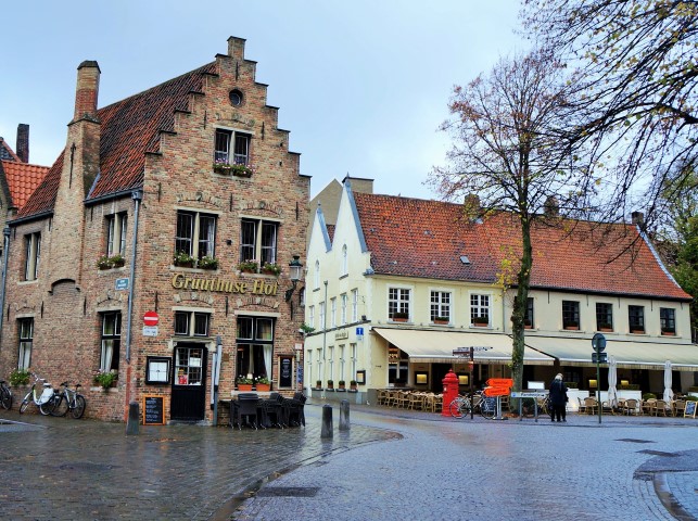 Onde comer em Bruges