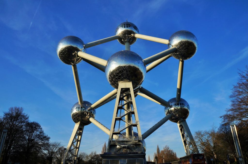 Roteiro de um dia em Bruxelas - Atomium